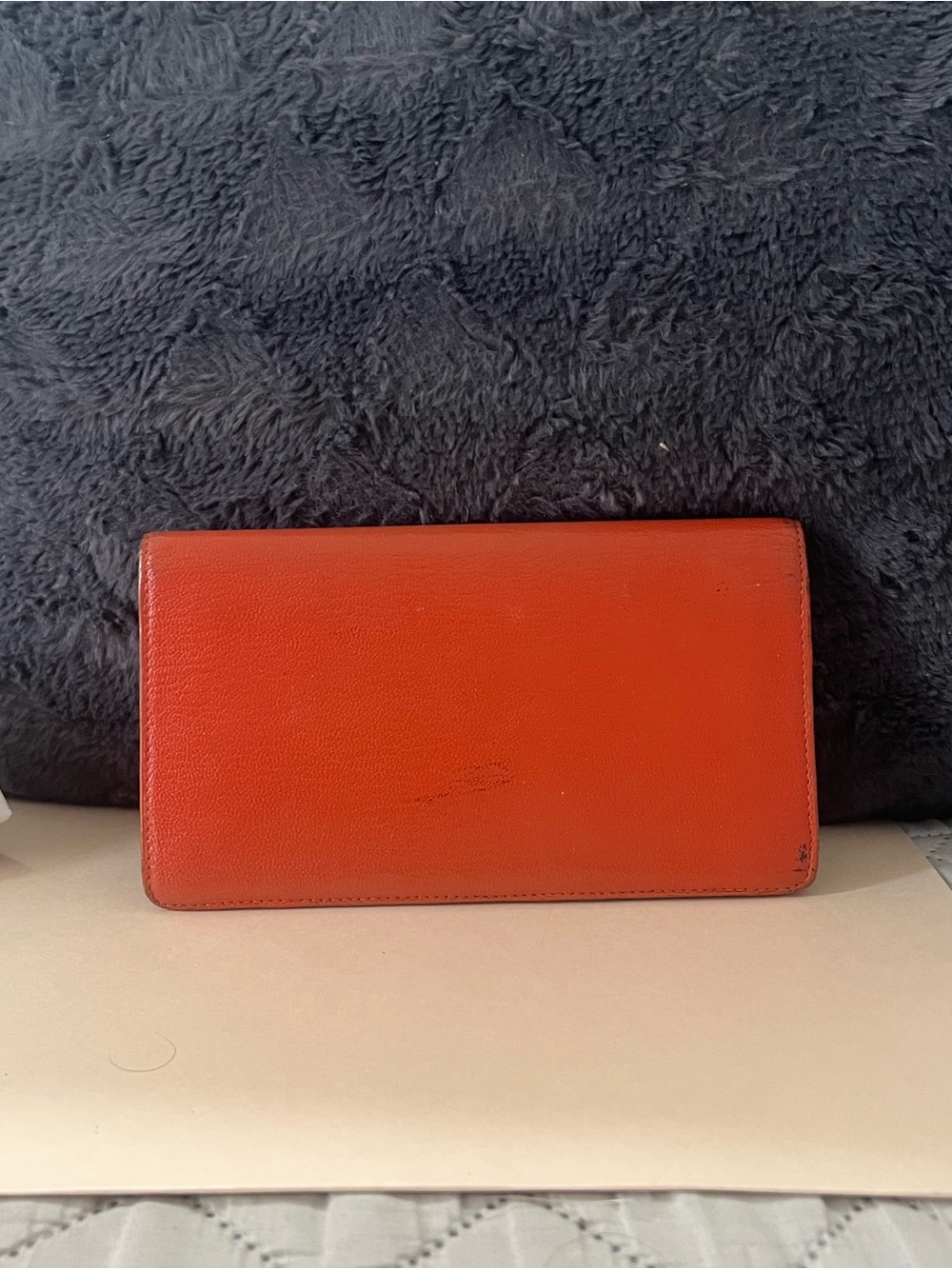 Chanel Cc Orange Wallet - Picture 2 of 3